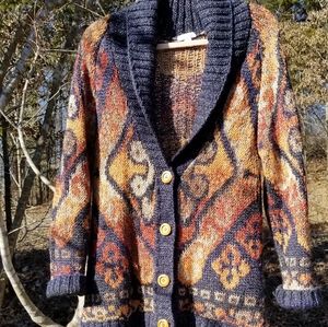 J.Jill Button Down Cardigan